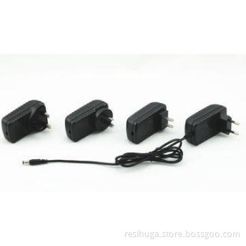 18W DC Output AC Power Adapters for Digital Camera / POS Ma